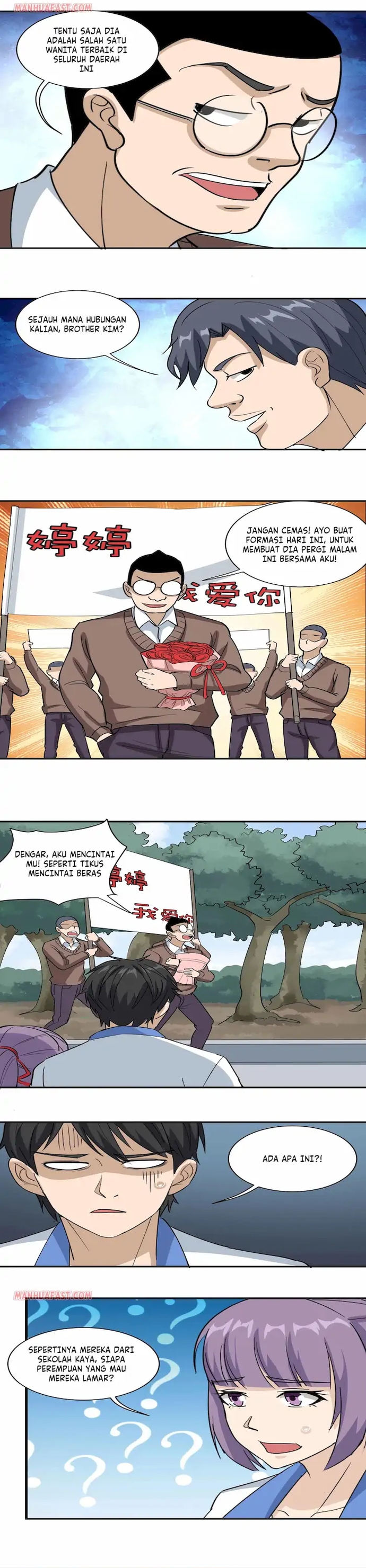 School Flower Master Chapter 79 Gambar 5